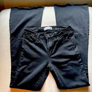 ARTICLES OF SOCIETY black flare, 5 pocket jeans, size 27